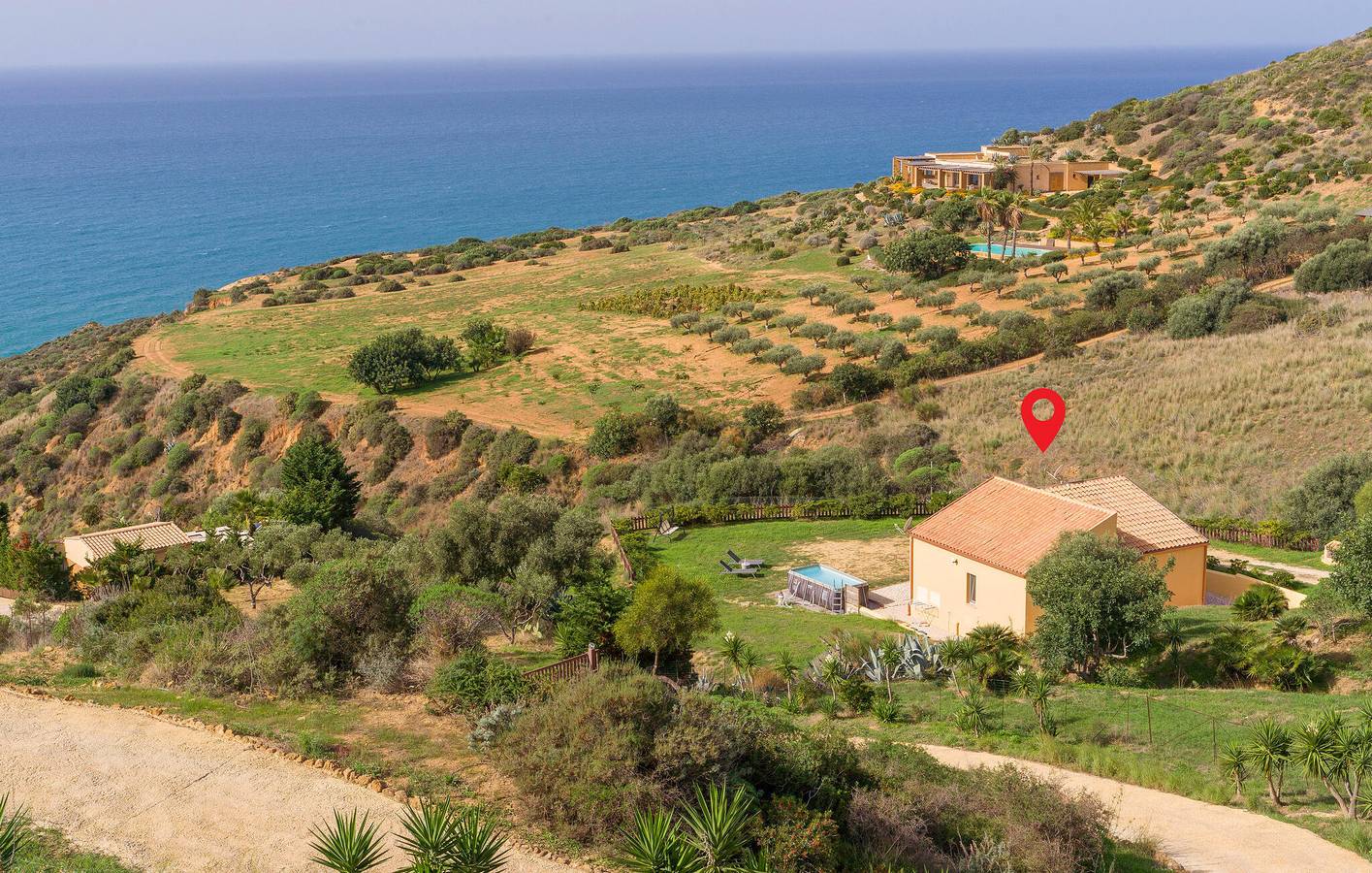 Appartamento vista mare con piscina e terrazza in Realmonte, Provincia di Agrigento
