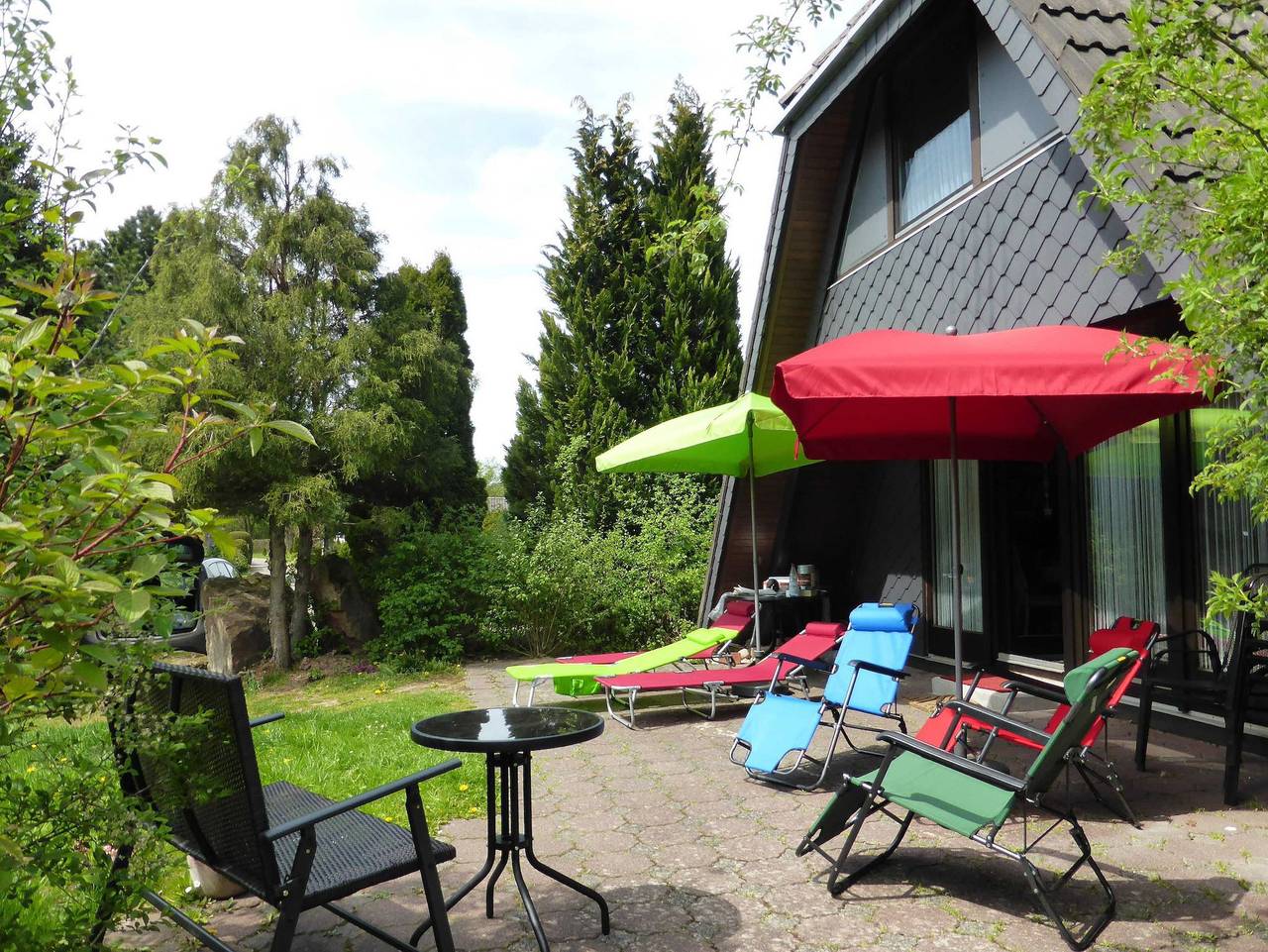 Ferienhaus Winnetou Im Abendrot 124 in Waldbrunn, Neckar-Odenwald-Kreis