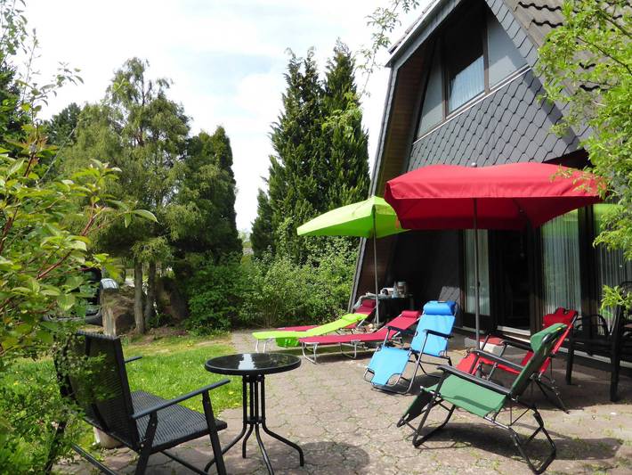 Ferienhaus für 6 Personen, mit Garten und Terrasse in Waldbrunn - 2