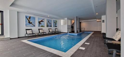 Hôtel pour 2 personnes, avec jardin et vue ainsi que piscine et sauna à Vila de Rei