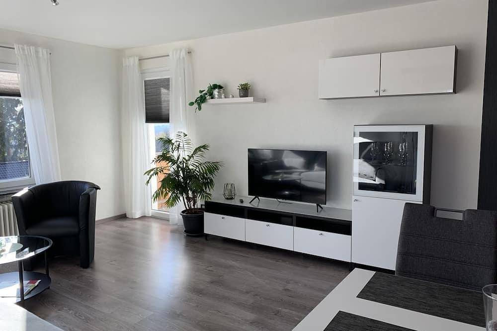 Apartamento inteiro, Ferienwohnung Weitblick in Einbeck, Weser Hills