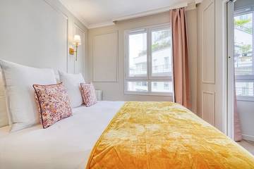 Appartement De Vacances pour 4 Personnes dans Courbevoie, Hauts-de-Seine, Photo 4