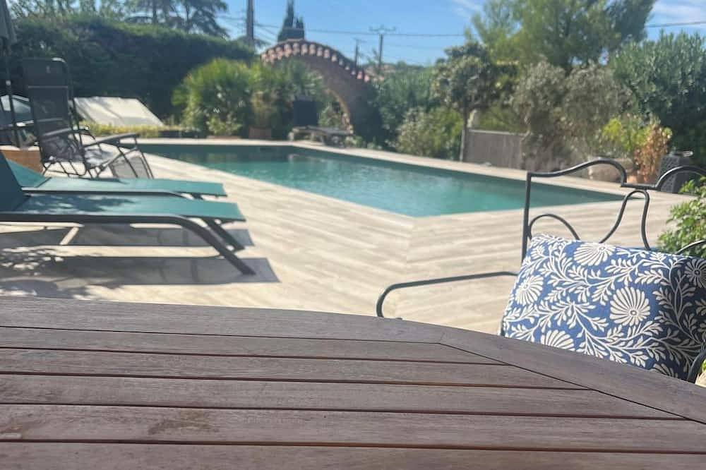 Maison de caractère avec jardin et piscine in Carqueiranne, Côte méditerranéenne (France)