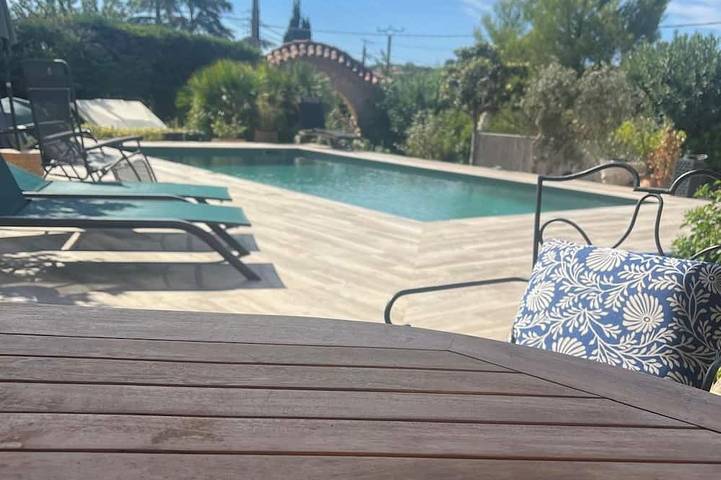 Maison de vacances pour 4 personnes, avec terrasse et jardin - 1