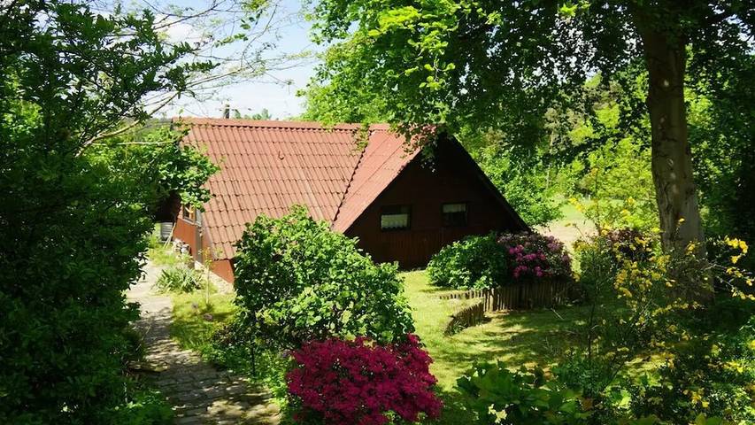 Ferienhaus für 3 Personen, mit Garten in Lüneburg und Umgebung