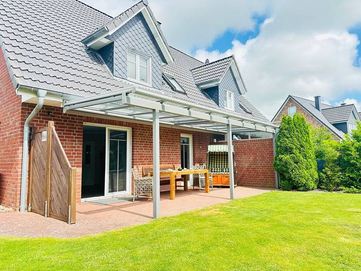 Ferienhaus für 4 Personen, mit Garten und Sauna - 1
