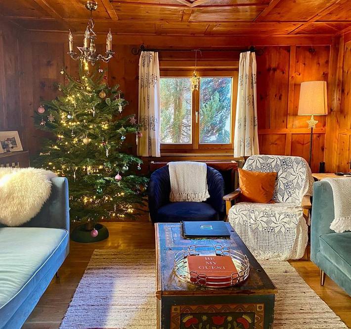 Maison d’hôte pour 10 personnes, avec jardin et vue, animaux acceptés à Sankt Anton am Arlberg - 4