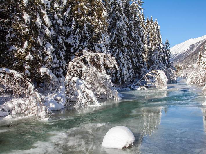 Ferienwohnung für 5 Personen, mit Balkon in Arzl im Pitztal