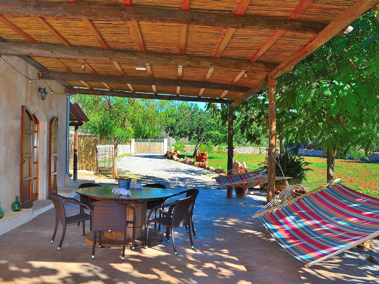 Charmante maison à Muro avec piscine privée, idéale pour 4 personnes in Muro, Majorque du Nord