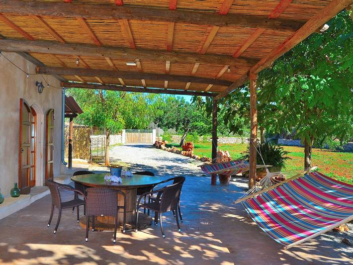 Finca am Strand für 4 Personen, mit Terrasse und Garten in Muro - 3