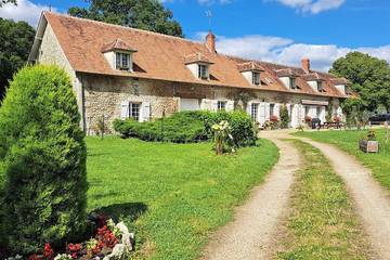 Chambre d’hôte pour 2 personnes, avec jardin dans Le Controis-en-Sologne