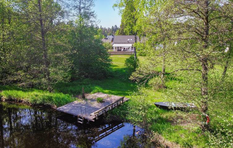 Ferienhaus für 9 Personen mit Pool in Gislaved, Jönköpings län