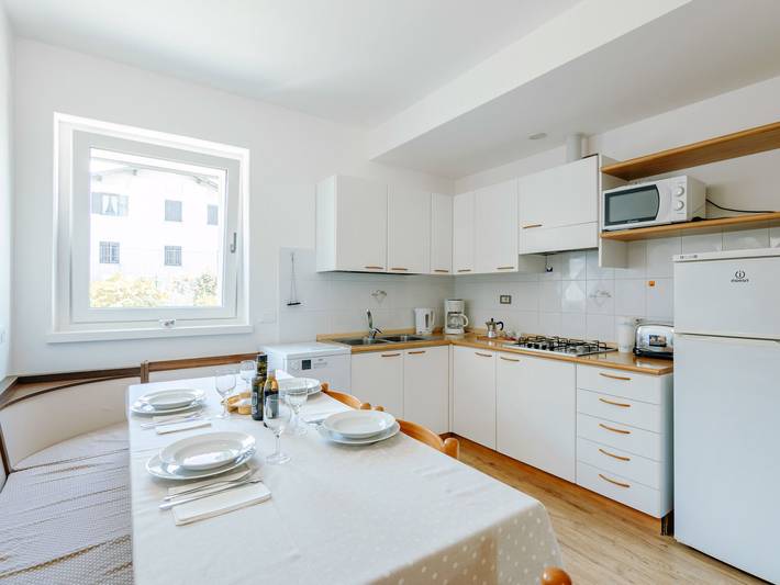 Ferienwohnung für 4 Personen, mit Terrasse und Garten, mit Haustier am Caldonazzosee - 4