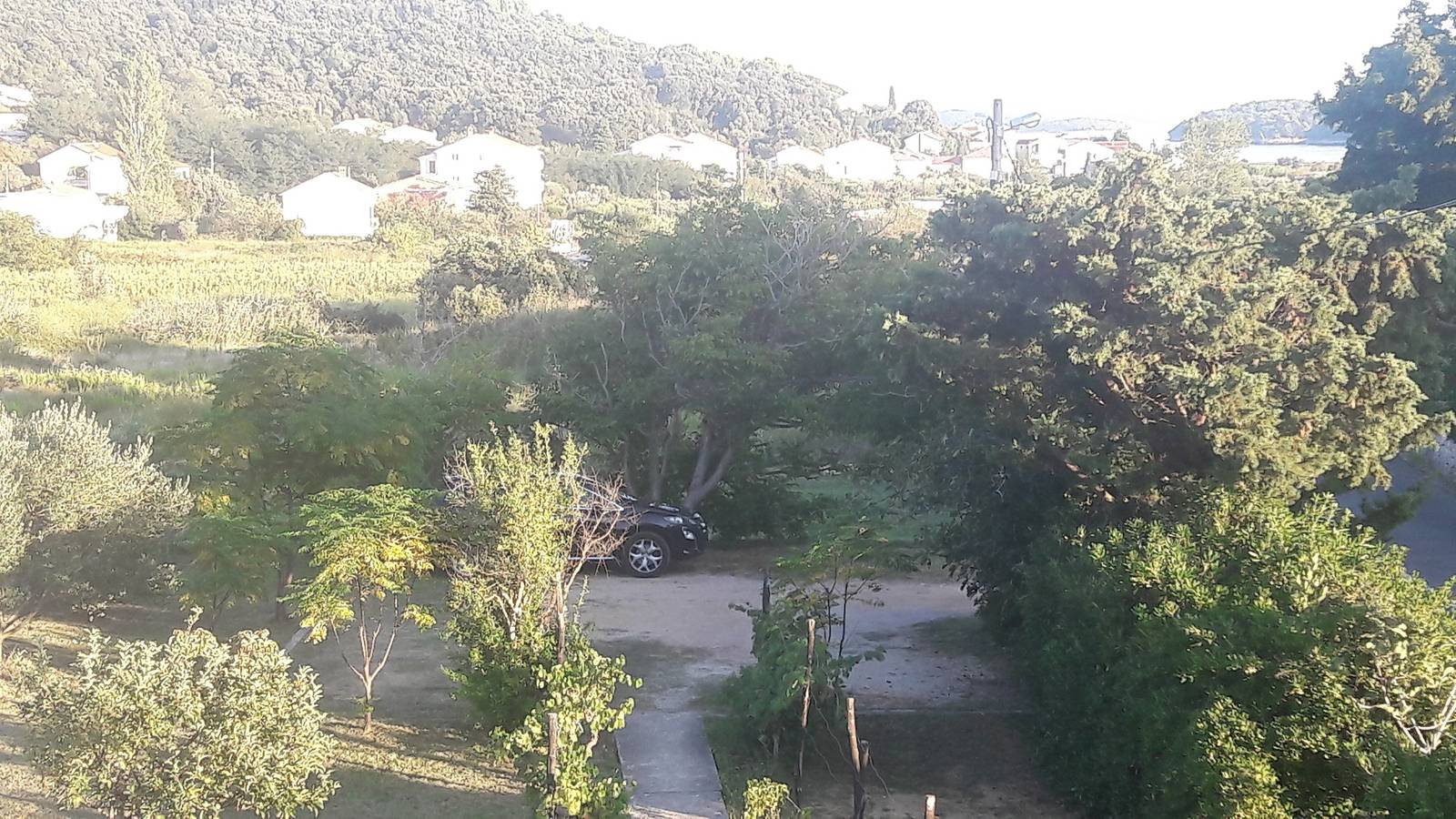 Ganze Wohnung, 2-Zimmer-Ferienwohnung mit Balkon und Meerblick Kampor, Rab A-17886-a in Kampor, Rab