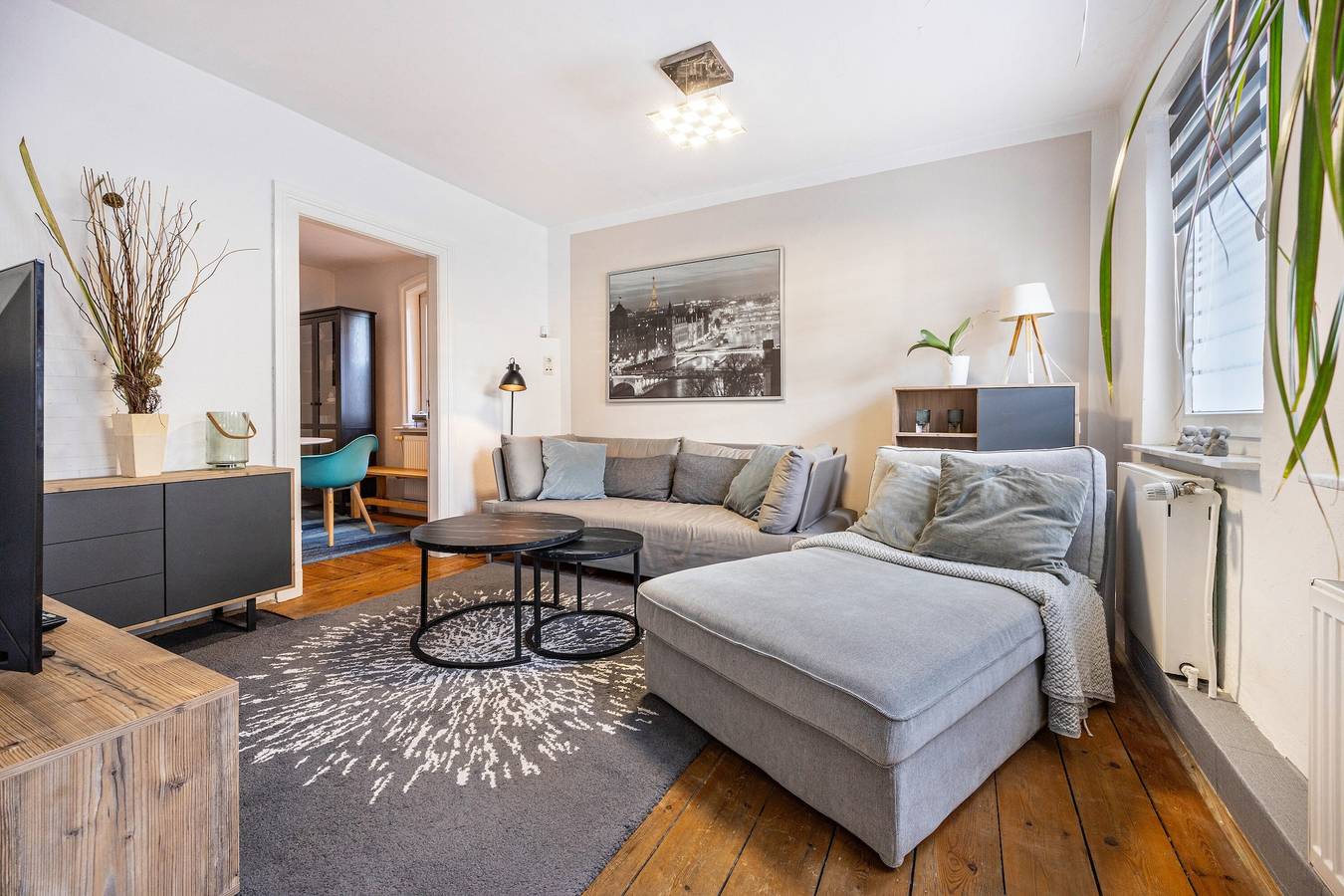 Apartamento entero, Apartamento Gartencity en el centro de Geesthacht in Geesthacht, Distrito del Ducado de Lauenburgo