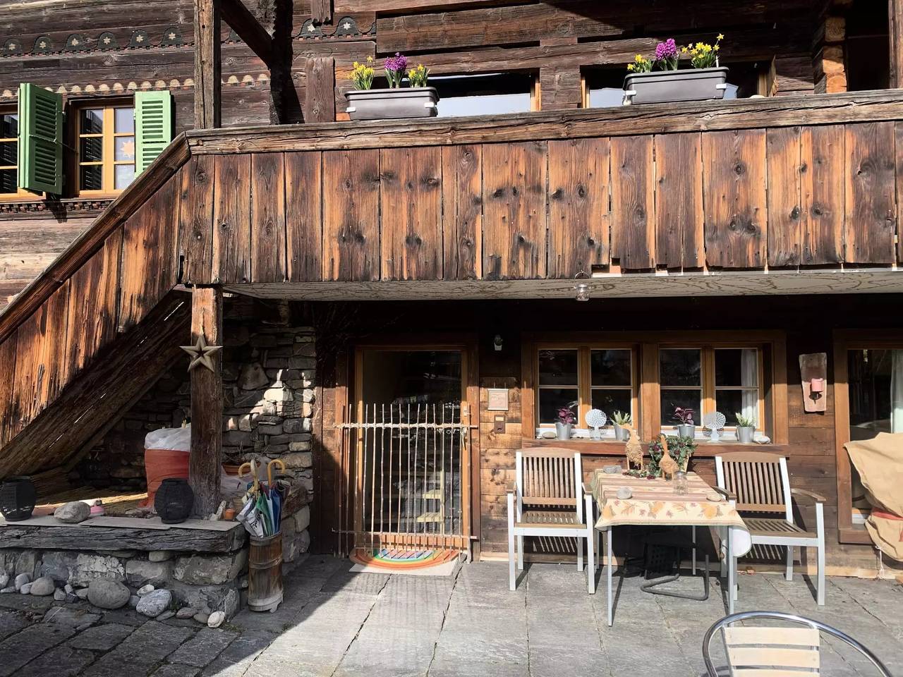 Geheel appartement, 1 bewijsstuk 3 personen in Frutigen, Frutigen - Lenk - Adelboden