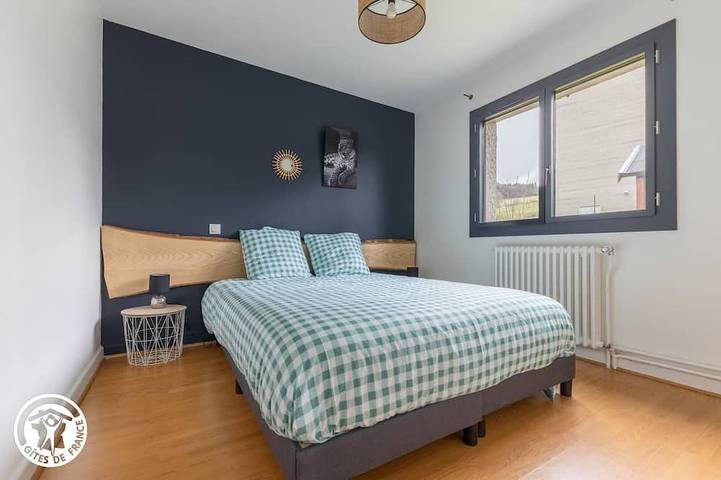 Location de vacances pour 14 personnes, avec jardin et balcon dans Perpezat - 3