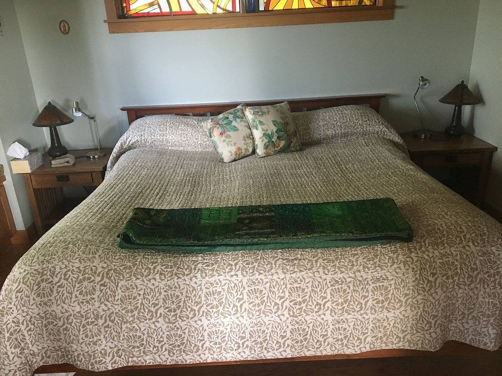 Gemütliches Ferienhaus mit Blick auf Lake Pepin in Pierce County (WI)