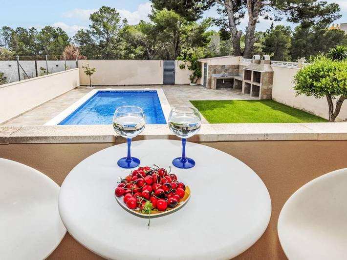 Ferienhaus für 8 Personen, mit Terrasse und Pool in Miami Playa - 3