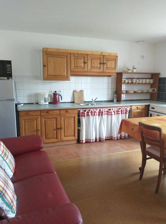 Gîte pour 5 personnes, avec terrasse et jardin, animaux acceptés dans les Vosges - 4