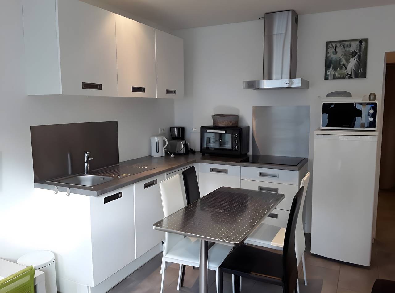 Ganze Wohnung, Appartement les Genévriers – Komfort, Skifahren & kostenloser Shuttle in Mont-Dore, Regionaler Naturpark Volcans d'Auvergne