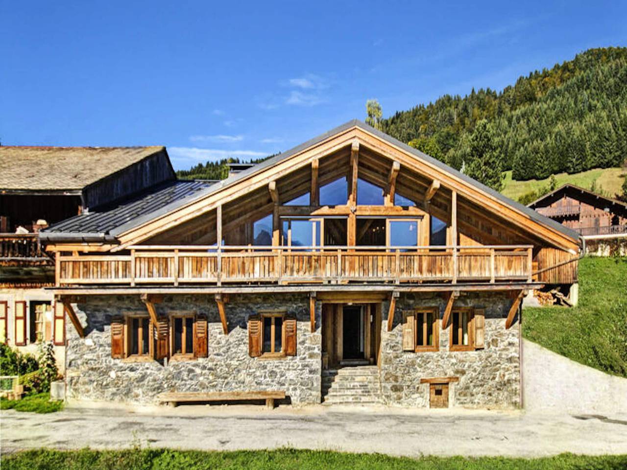 Appartement entier, Chalet à La Côte-d'Arbroz avec bain nordique in La Côte-d'Arbroz, Les Portes du Soleil