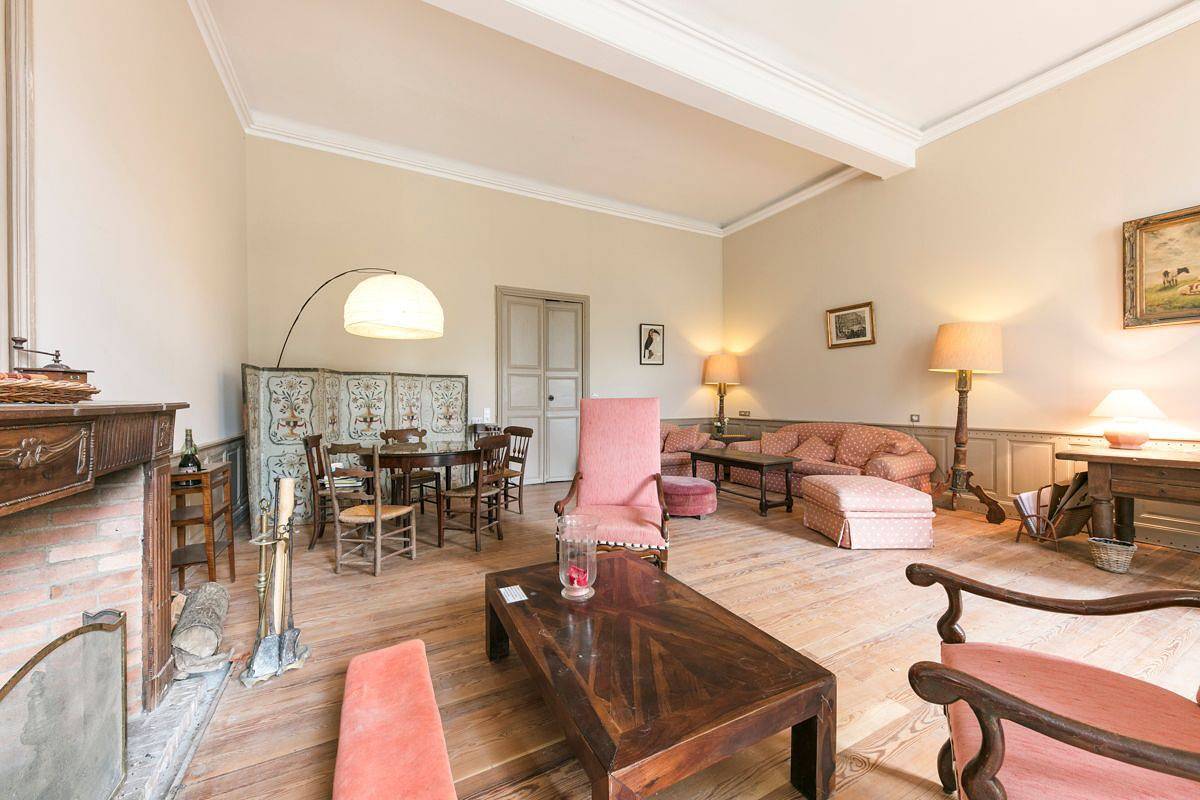 Château pour 20 personnes avec jardin in Lamothe-Goas, Gers