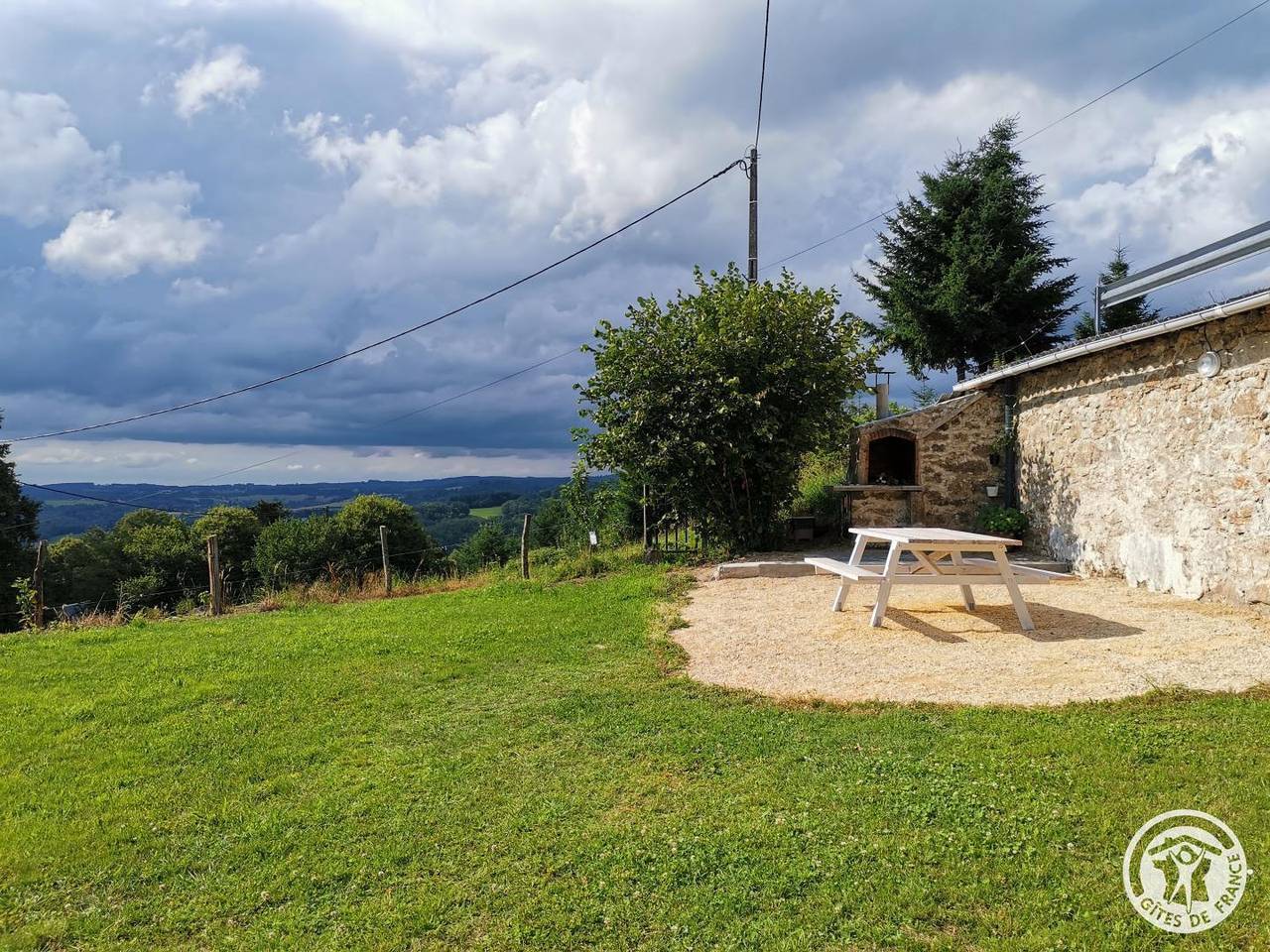 Puy Chabanou in Región de Tulle