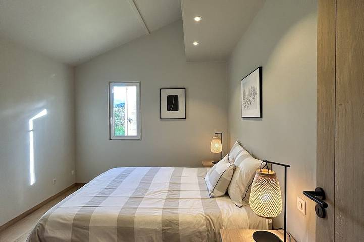 Location de vacances pour 8 personnes, avec jacuzzi et jardin à Vesc - 3