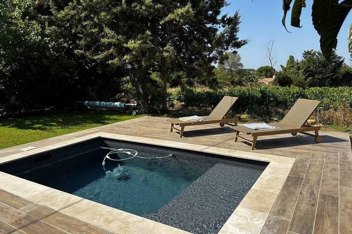 Maison de vacances pour 6 personnes, avec Jardin à Lambesc