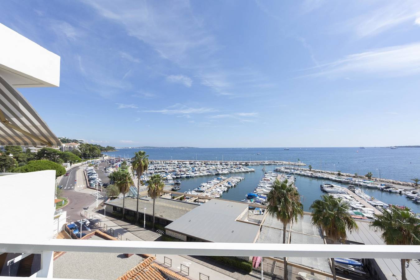 Apartamento entero, Apartment equipped 70 sqm facing the sea last floor with wonderful sea view in Cannes, Region de Cannes