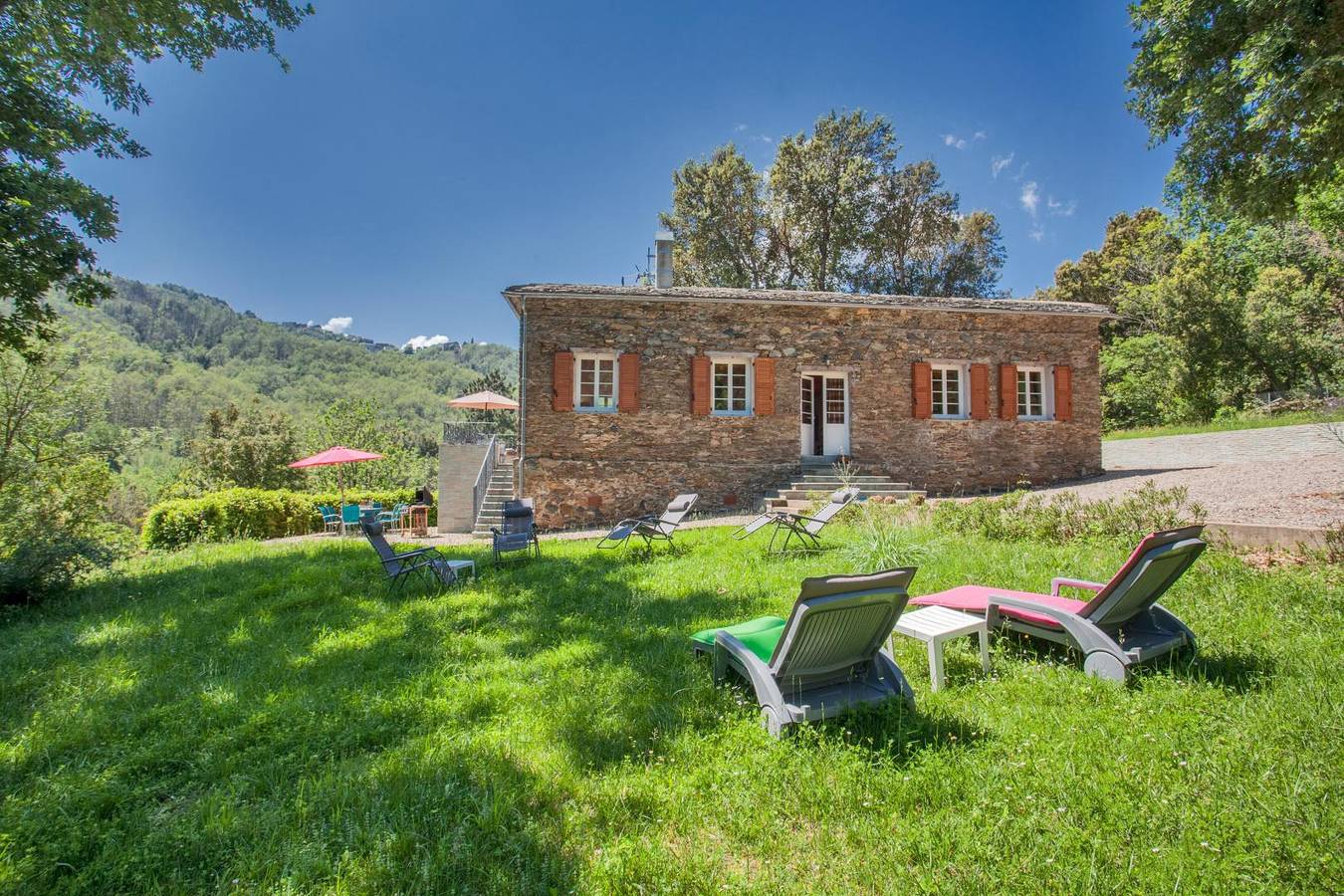 L'Usciolo in La Porta, Parc naturel régional de Corse