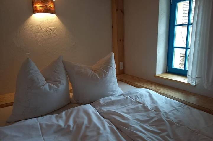 Ganze Wohnung, Bauernhaus 2 - Ferienwohnung historisches Ambiente in Laasow, Vetschau
