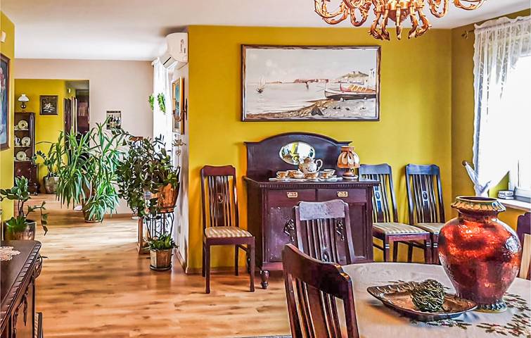 Ferienhaus für 4 Personen mit Seeblick in Tucheler Heide