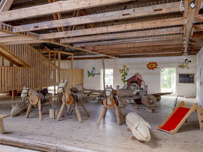 Ferienhaus für 4 Personen, mit Terrasse und Garten in Colmberg - 3