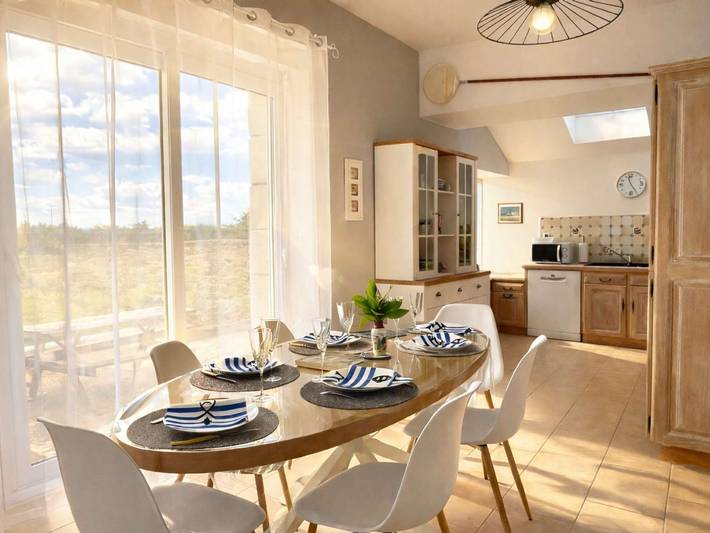 Location de vacances pour 6 personnes, animaux acceptés dans Île-Grande - 3