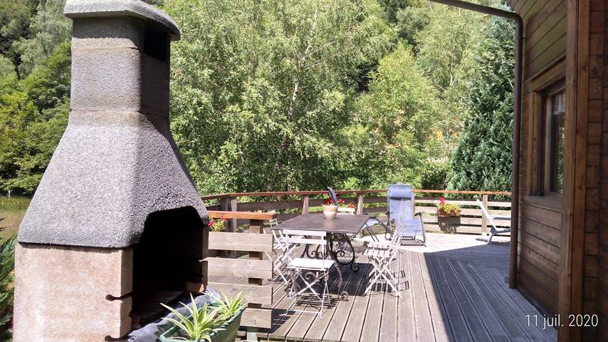 Gîte pour 8 personnes, avec terrasse et jardin dans La Bresse-Hohneck - 4