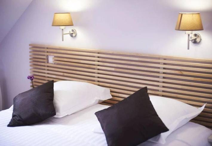 Hôtel pour 3 personnes, avec jardin, animaux acceptés à Crossac - 2