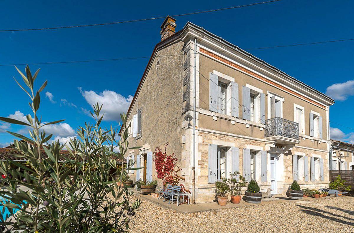 Maison Merisier in Montpon-Ménestérol, Périgord Blanc