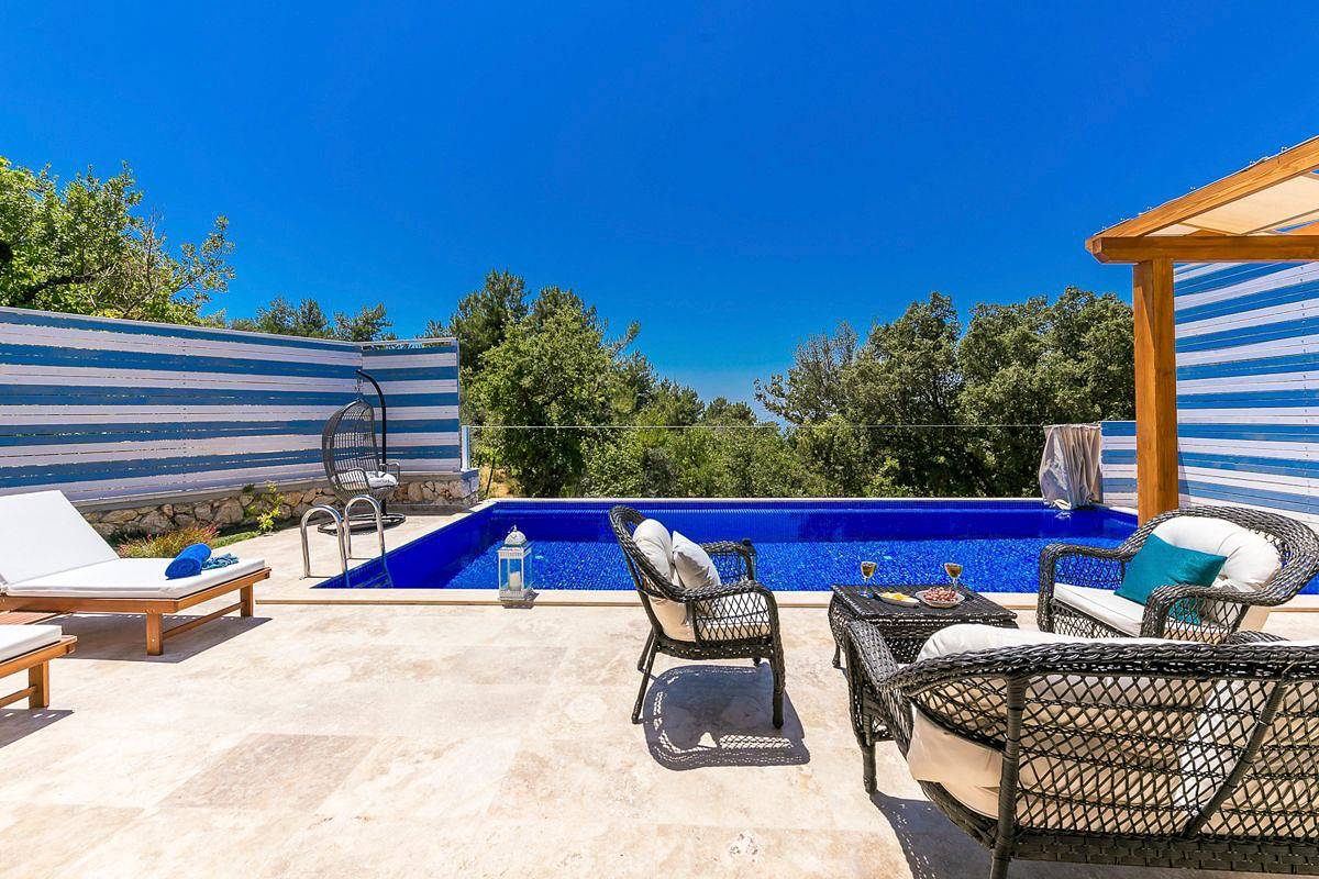 Villa für 2 Personen mit Garten in Kaş, Saklıkent
