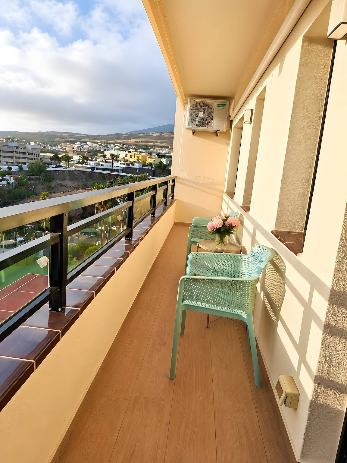 Apartamento 'Ocean Serenity Vista Mare' com Vista Mar, Wi-Fi e Ar Condicionado in Playa Paraíso, Adeje