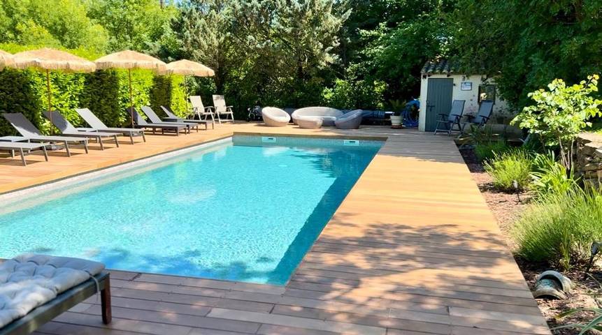 Chambre d’hôte pour 2 personnes, avec balcon