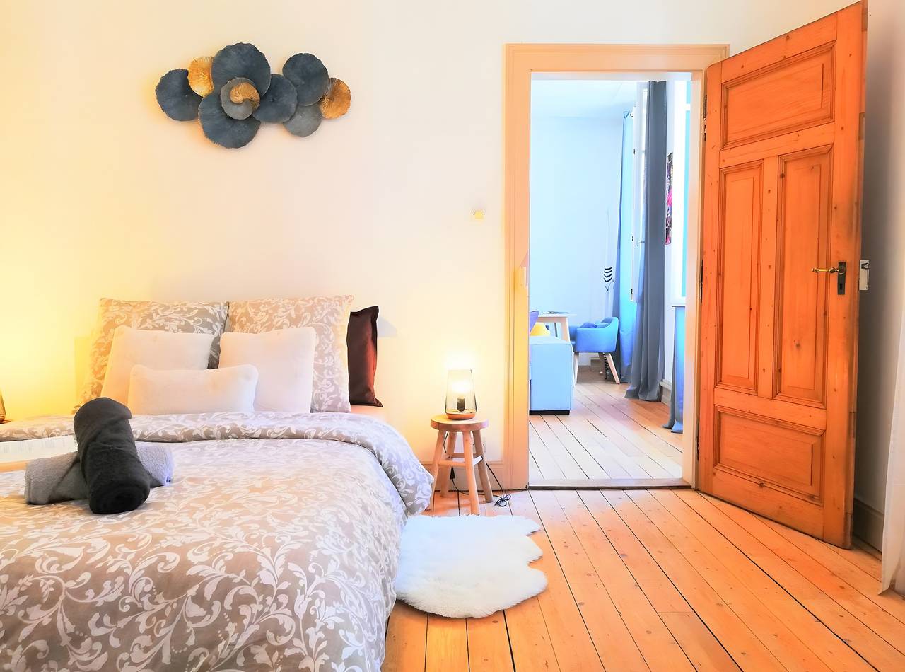 Ganze Wohnung, Gîte "Street'Art" – Center Parcs in 20 Minuten erreichbar in Saarburg (Frankreich)