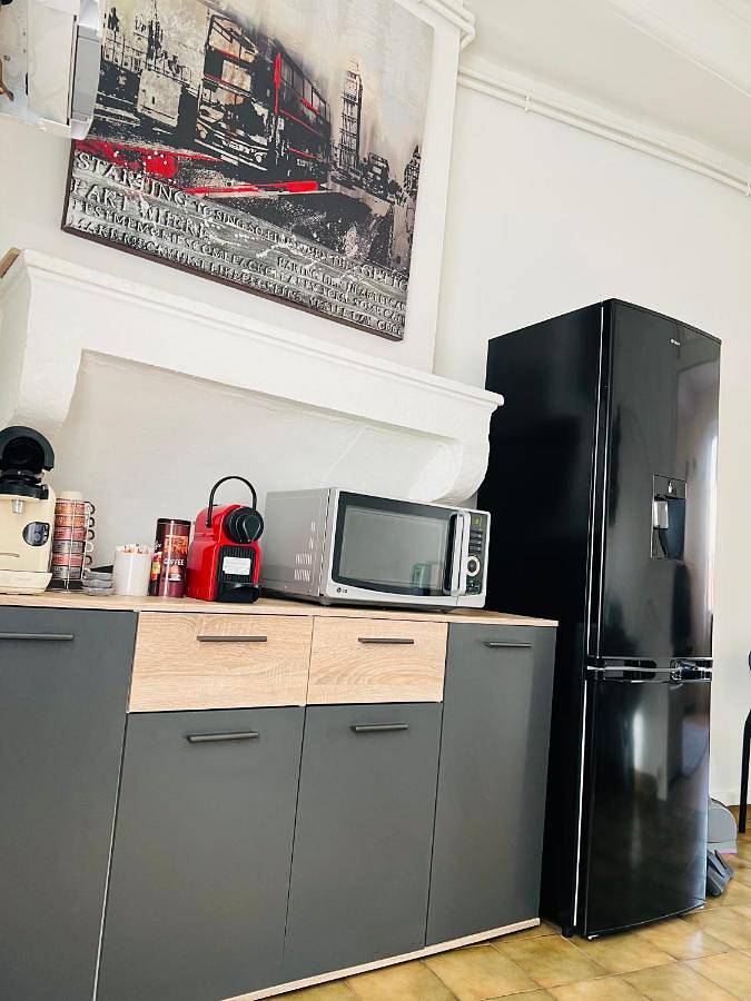 Gîte pour 6 personnes à Bourgoin-Jallieu - 2