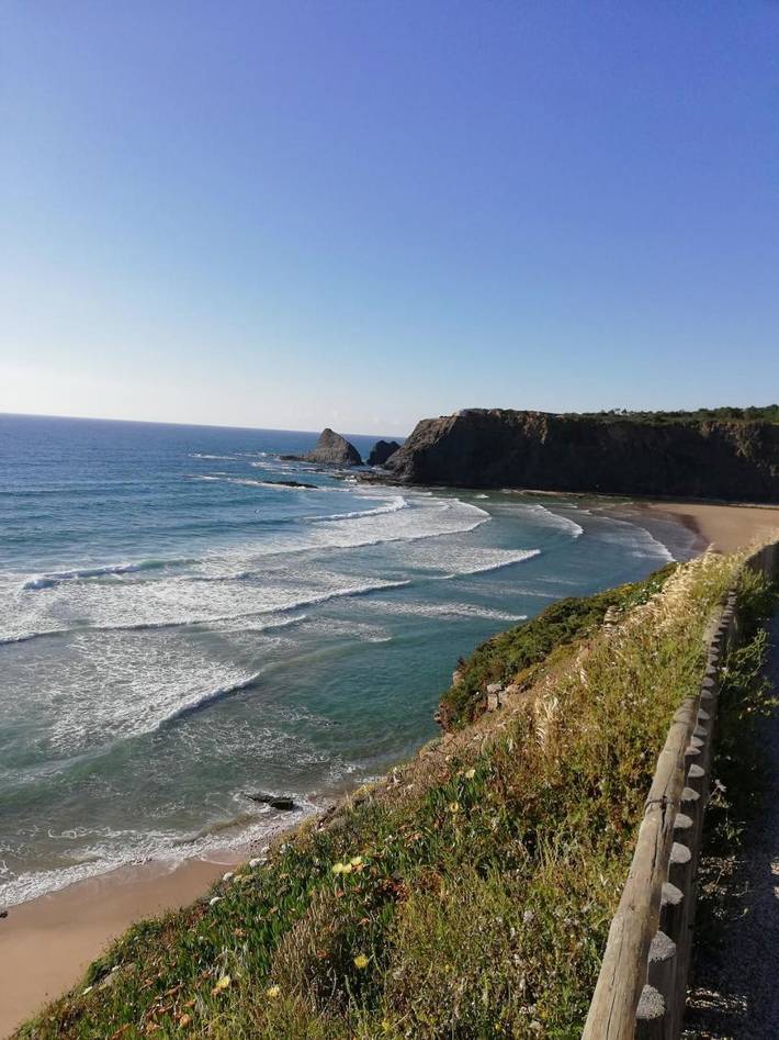Maison d’hôte pour 4 personnes, avec terrasse et vue en Algarve