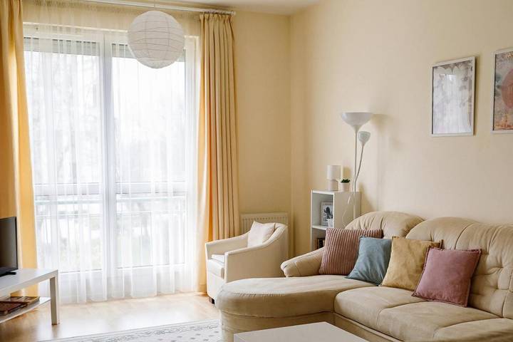 Appartement de vacances pour 4 personnes, avec vue