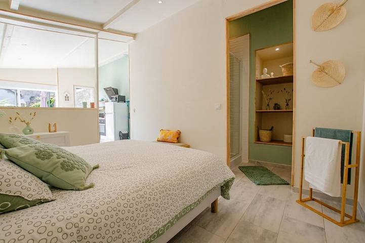 Location de vacances pour 4 personnes, avec Jacuzzi et Jardin à Argançon - 4