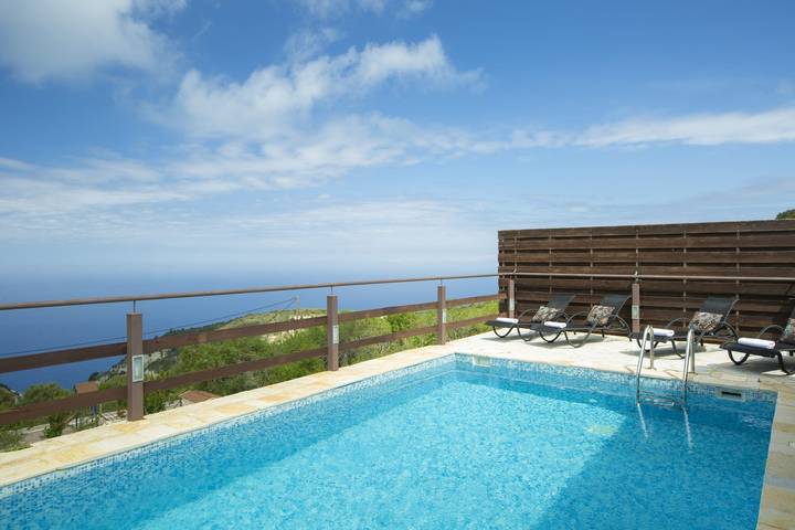 Villa für 5 Personen, mit Pool und Garten, kinderfreundlich auf Lefkada - 3