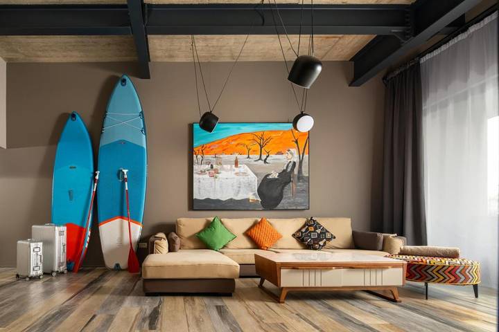 Appartement de vacances pour 3 personnes, avec terrasse et vue