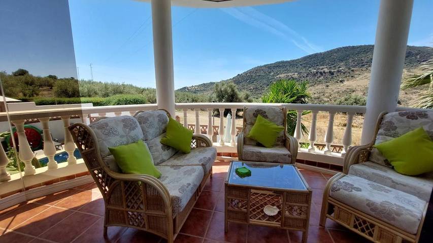 Casa rural para 5 personas, con piscina además de jardín y vistas en Periana - 4